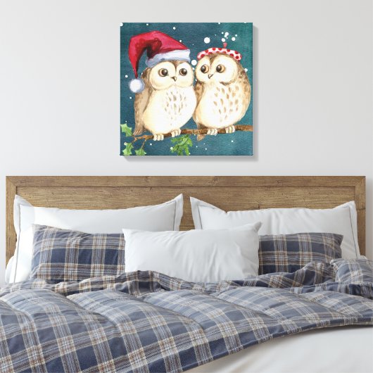 Toile Chouettes (Insitu(Chambre))