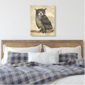 Toile Chouettes (Insitu(Chambre))