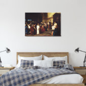 Toile Chrétien Before Pilate (Insitu(Chambre))