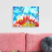 Toile Chrétien "Le premier coucher de soleil" (Insitu(Salon))