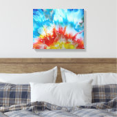 Toile Chrétien "Le premier coucher de soleil" (Insitu(Chambre))