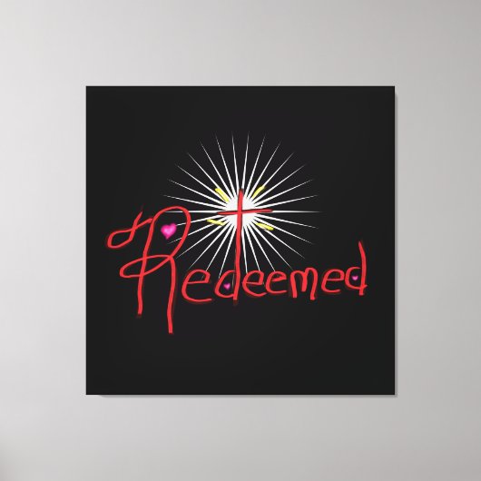 Toile Chrétien "racheté" avec Noir croisé (Recto)