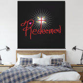 Toile Chrétien "racheté" avec Noir croisé (Insitu(Chambre))