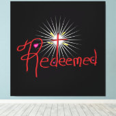 Toile Chrétien "racheté" avec Noir croisé (Insitu (Plancher de Bois))