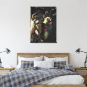 Toile Christ adoré par les anges, Saint Sébastien (Insitu(Chambre))