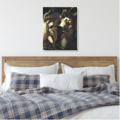 Toile Christ adoré par les anges, Saint Sébastien (Insitu(Chambre))