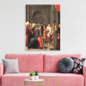 Toile Christ and the Woman Taken in adultery (Insitu(Salon))