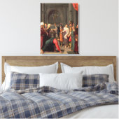 Toile Christ and the Woman Taken in adultery (Insitu(Chambre))