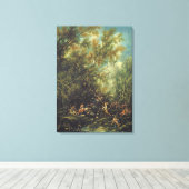 Toile Christ assisté par les Anges, c.1725-30 (huile sur (Insitu (Plancher de Bois))