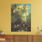 Toile Christ assisté par les Anges, c.1725-30 (huile sur (Insitu(Salon))