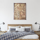Toile Christ avec les douze apôtres (Insitu(Chambre))