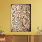 Toile Christ avec les douze apôtres (Insitu(Salon))