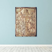 Toile Christ avec les douze apôtres (Insitu (Plancher de Bois))