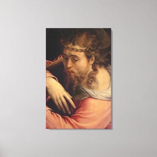 Toile Christ Carrying the Cross, 1540-45 (oil on panel) (Recto)