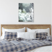 Toile Christ dans la Maison de Martha et Marie (Insitu(Chambre))