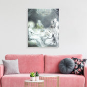 Toile Christ dans la Maison de Martha et Marie (Insitu(Salon))