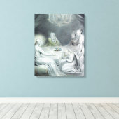 Toile Christ dans la Maison de Martha et Marie (Insitu (Plancher de Bois))