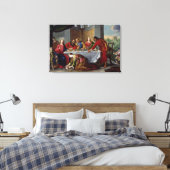 Toile Christ dans la maison de Simon le pharisien (Insitu(Chambre))