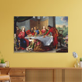 Toile Christ dans la maison de Simon le pharisien (Insitu(Salon))