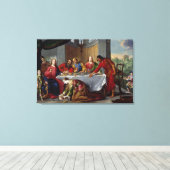 Toile Christ dans la maison de Simon le pharisien (Insitu (Plancher de Bois))