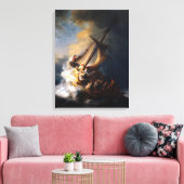 Toile Christ dans la tempête sur la mer de Galilée, 1633 (Insitu(Salon))