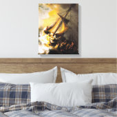 Toile Christ dans la tempête sur la mer de Galilée- Remb (Insitu(Chambre))