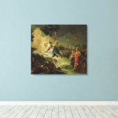 Toile Christ dans le jardin de Gethsémani (Insitu (Plancher de Bois))