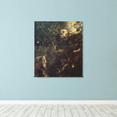 Toile Christ dans le jardin de Gethsémani 2 (Insitu (Plancher de Bois))