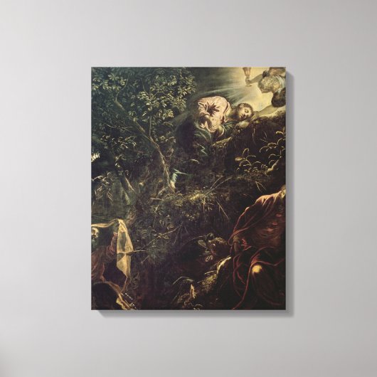 Toile Christ dans le jardin de Gethsémani 2 (Recto)
