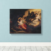 Toile Christ dans le jardin des Oliviers, 1827 (Insitu (Plancher de Bois))