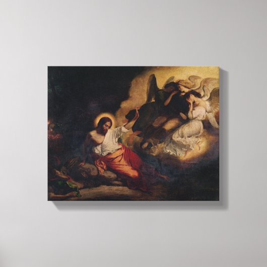 Toile Christ dans le jardin des Oliviers, 1827 (Recto)