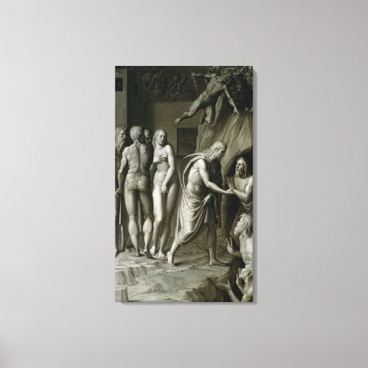 Toile Christ dans Limbo 2 (Recto)