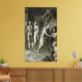 Toile Christ dans Limbo 2 (Insitu(Salon))