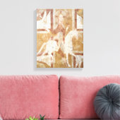 Toile Christ dans un cheval blanc (Insitu(Salon))