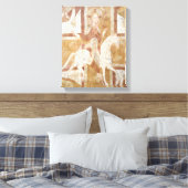 Toile Christ dans un cheval blanc (Insitu(Chambre))