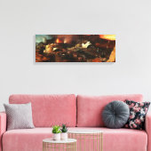 Toile Christ Descent en enfer par Hieronymus Bosch (Insitu(Salon))