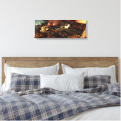 Toile Christ Descent en enfer par Hieronymus Bosch (Insitu(Chambre))