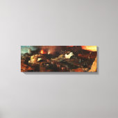 Toile Christ Descent en enfer par Hieronymus Bosch (Recto)