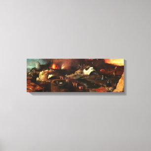 Toile Christ Descent en enfer par Hieronymus Bosch