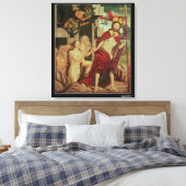 Toile Christ en enfer (Insitu(Chambre))