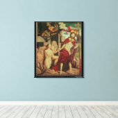 Toile Christ en enfer (Insitu (Plancher de Bois))