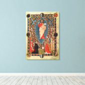 Toile Christ en Majesté avec les saints (Insitu (Plancher de Bois))