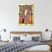 Toile Christ en Majesté avec les saints (Insitu(Chambre))