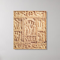 Christ Enthroné, d'un évangéliste