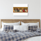 Toile Christ et les douze apôtres (Insitu(Chambre))