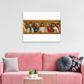Toile Christ et les douze apôtres (Insitu(Salon))