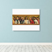 Toile Christ et les douze apôtres (Insitu (Plancher de Bois))