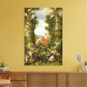 Toile Christ et Mary Magdalene (Insitu(Salon))