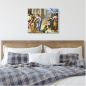 Toile Christ guérir les aveugles (Insitu(Chambre))