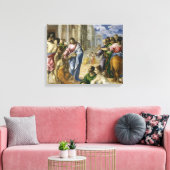 Toile Christ guérir les aveugles (Insitu(Salon))
